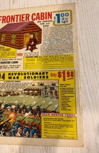 World's Finest Comics #117 (1961)superbatwan vs the creature chipping edges