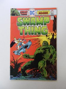 Swamp Thing #21 (1976) FN/VF condition