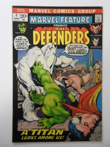 Marvel Feature #3 (1972) FN Condition!