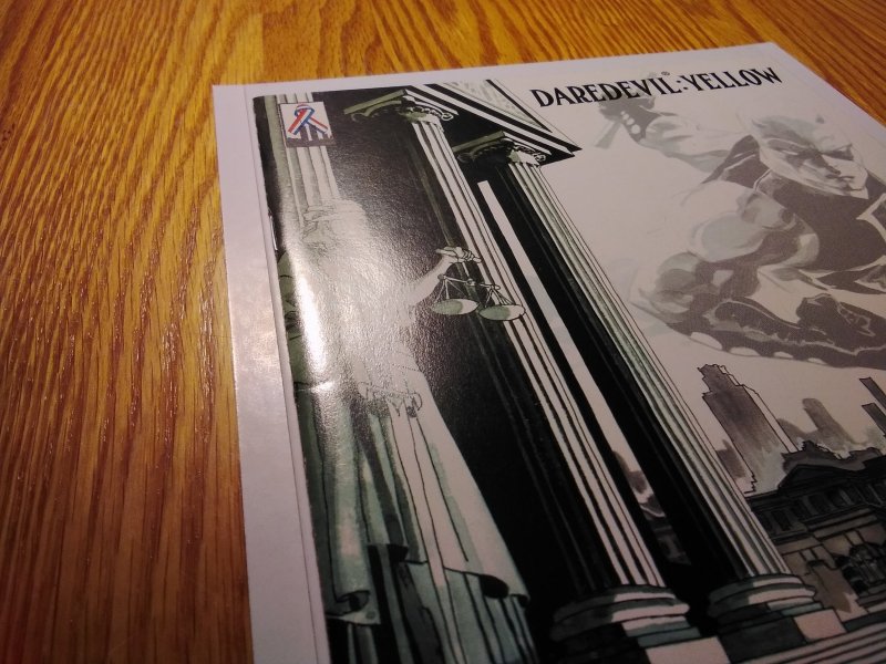 Daredevil: Yellow #5 (2001)