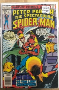 The Spectacular Spider-Man #17 (1978)