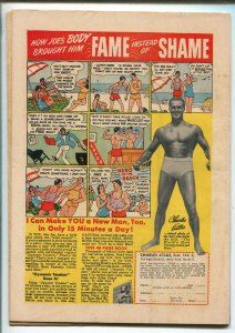 CAPTAIN STEVE SAVAGE AND HIS SECRET SUPER-JET #3 1951-AVON-KINSTLER-KOREA-vg/fn