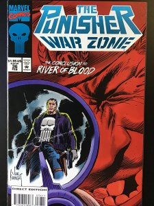 The Punisher: War Zone #36 (1995)