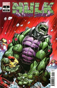 Hulk #1 Artist Var (Artist Var) Marvel Prh Comic Book 2021