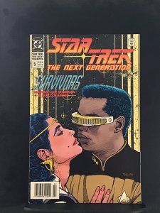 Star Trek: The Next Generation #5 Newsstand