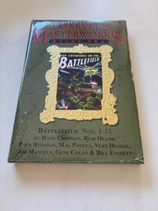Marvel Masterworks Vol # 152 Battlefield 1-11 Limited To 861 SEALED Copy 3 J414