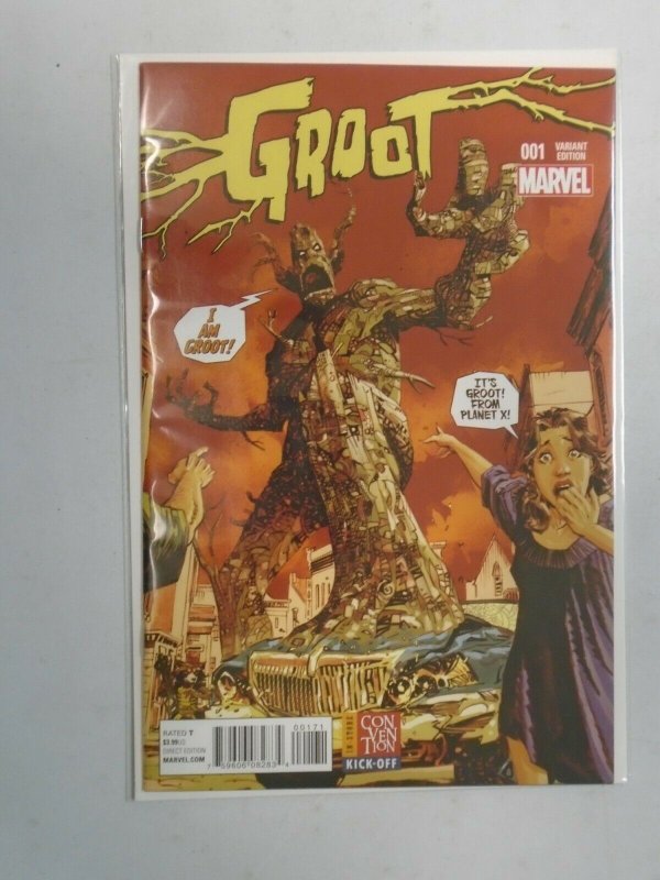 Groot #1 D Variant cover (2015)