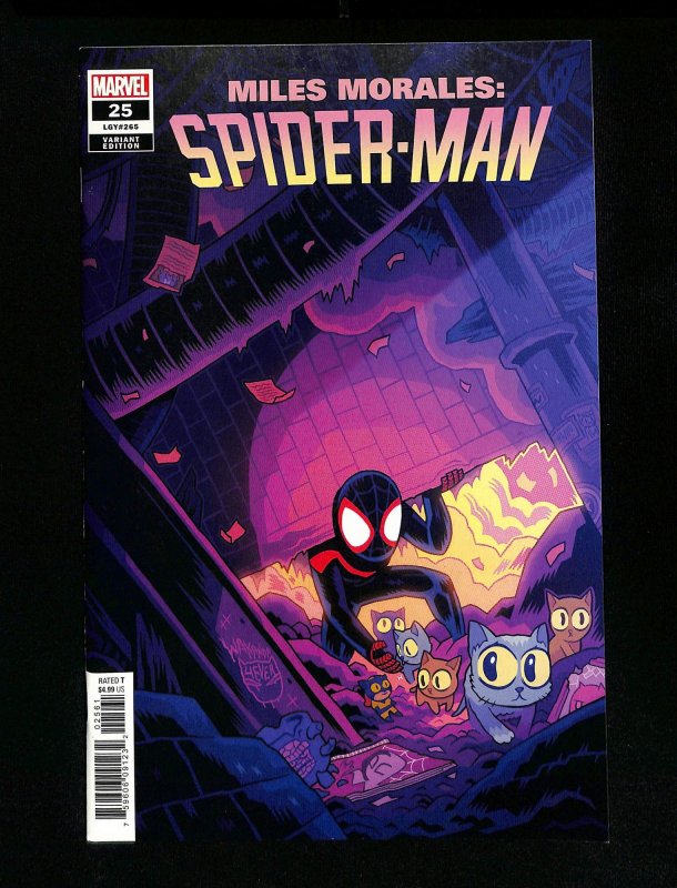 Miles Morales: Spider-man #25 1 for 50 Retailer Incentive Variant