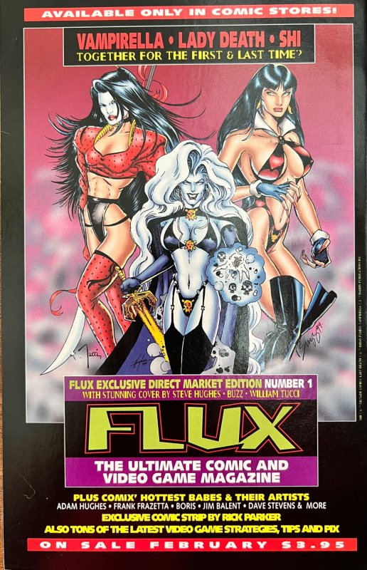 Vengeance of Vampirella #9 (1994) NM Condition