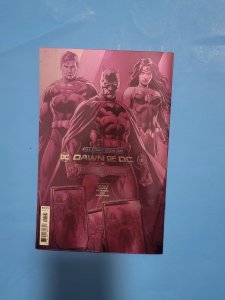 Dawn of DC Knight Terrors foil FCBD variant Jason Fabok NM unread