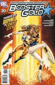 Booster Gold (2nd Series) #30 VF ; DC | Dan Jurgens Mushroom Cloud