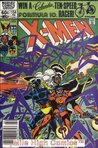 X-MEN  (1963 Series) (#1-113, UNCANNY X-MEN #114-544) ( #154 NEWSSTAND Fair 