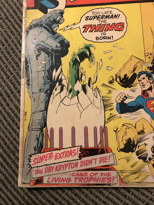 Superman #251 : DC 5/72 Gd+; Neal Adams cover, Curt Swan