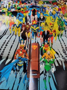 Superman #75 Gravestone Polybagged Edition