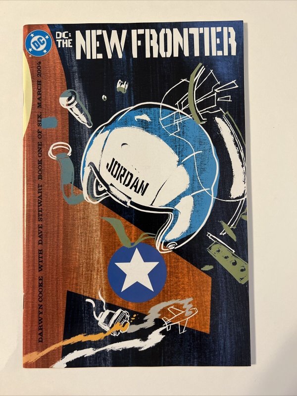 DC The New Frontier #1-6 & Justice League Special DC Set 2004 Darwyn Cooke