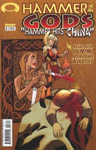 Hammer of the Gods: Hammer Hits China #3 VF/NM ; Image | Michael Avon Oeming