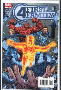 Fantastic Four: First Family #6 (2006) Fantastic Four