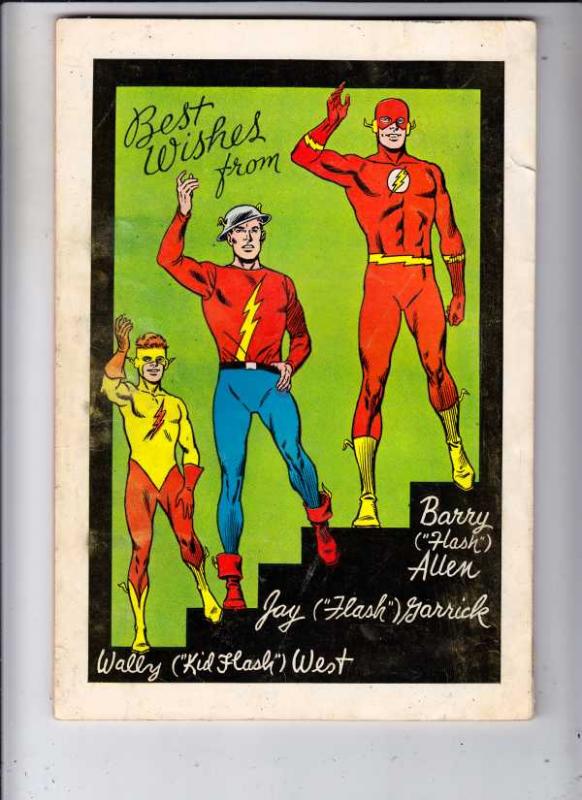 Eighty Page Giant #4 (Oct-64) FN Mid-Grade The Flash