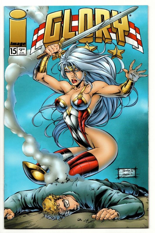 Glory #15 (Image, 1996) NM-