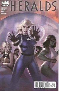 Heralds #4 of 5 Fantastic Four Marvel Comics August Aug 2010 (VF)