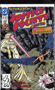 Justice Society of America #4 (1991) Justice Society of America
