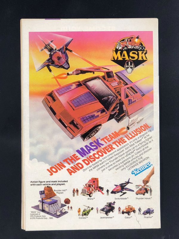 The Punisher #4 (1986)