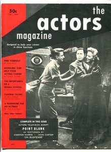 MAG: THE ACTORS MAGAZINE-FEB-1954-BOB HOPE-MORRIS-SOUTHERN STATES PEDIGREE-vf...