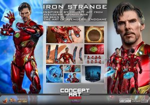 Hot Toys Iron Strange 1/6 Scale Figure Concept Art Series Infinity War IN STOCK