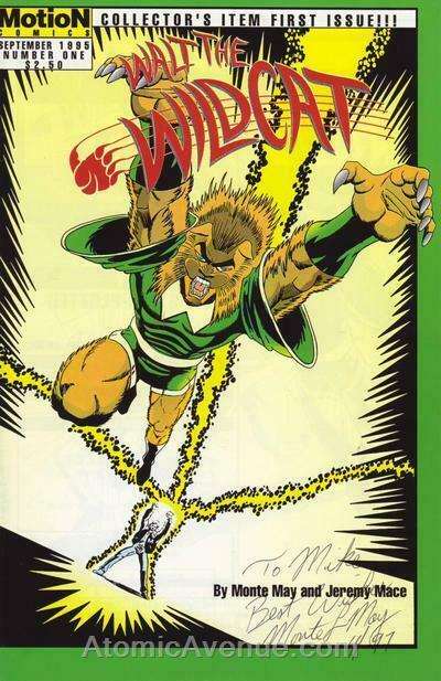 Walt The Wildcat #1 VF/NM; MotioN | save on shipping - details inside