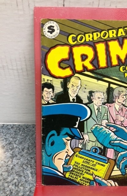 Corporate Crime Comics #2 (1979)