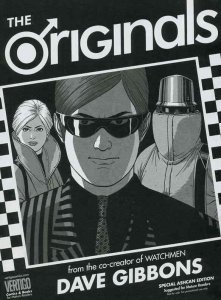 Originals, The Ashcan #1 VF/NM; DC | we combine shipping 