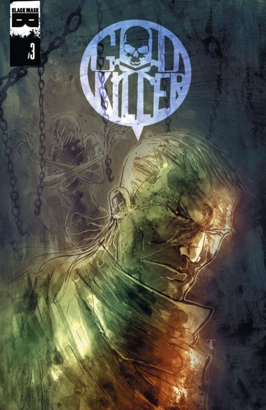 Godkiller: Walk Among Us #3A VF ; Black Mask | Ben Templesmith