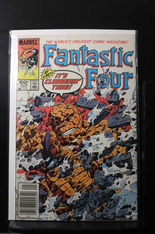 Fantastic Four #274 Newsstand Edition (1985)