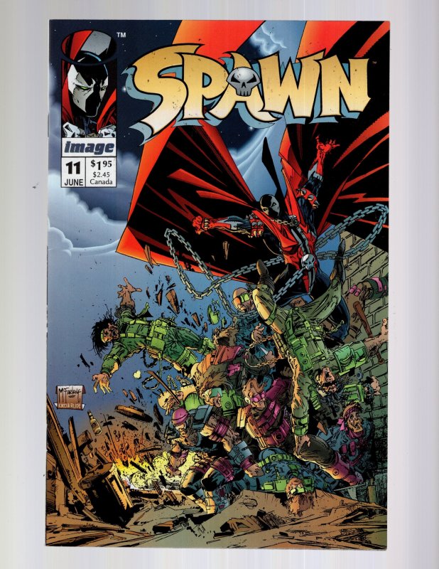 Spawn #11 (1993) Frank Miller Todd McFarlane   / ID#538