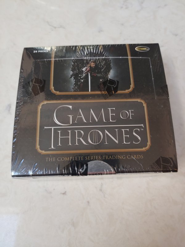 Game of Thrones The Complete Series Winner Gets One (1) Factory Sealed Box