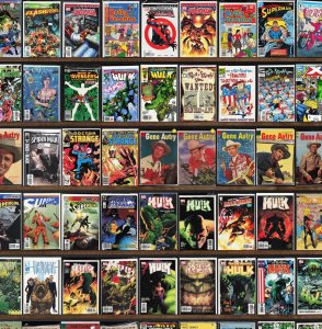 Huge Lot 230+ Comics with Incredible Hulk, Donald Duck & More!