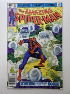 The Amazing Spider-Man #198 (1979) Marvel's Wall-Crawler! Solid VG/Fine ...