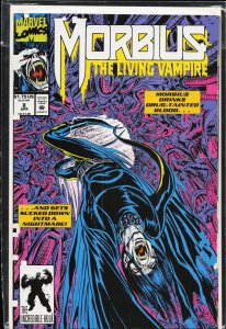 Morbius: The Living Vampire #8 (1993) Morbius