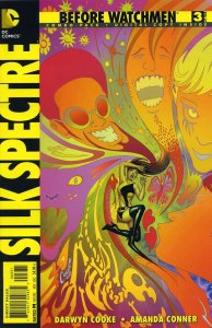 Before Watchmen: Silk Spectre #3B VF/NM ; DC | Combo-Pack