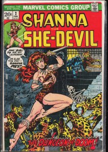 Shanna the She-Devil #2 (1973) Shanna the She-Devil