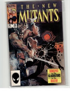 The New Mutants #29 (1985) New Mutants [Key Issue]