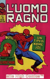 SPIDER-MAN ITALIAN (L'UOMO RAGNO) (1970 Series) #32 Very Fine Comics Book