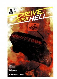 Drive Like Hell #4 (2024) NM+ (9.6) A fastest and furious finale! (d)