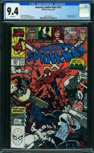 Amazing Spider-Man #331 (1990) CGC 9.4 NM