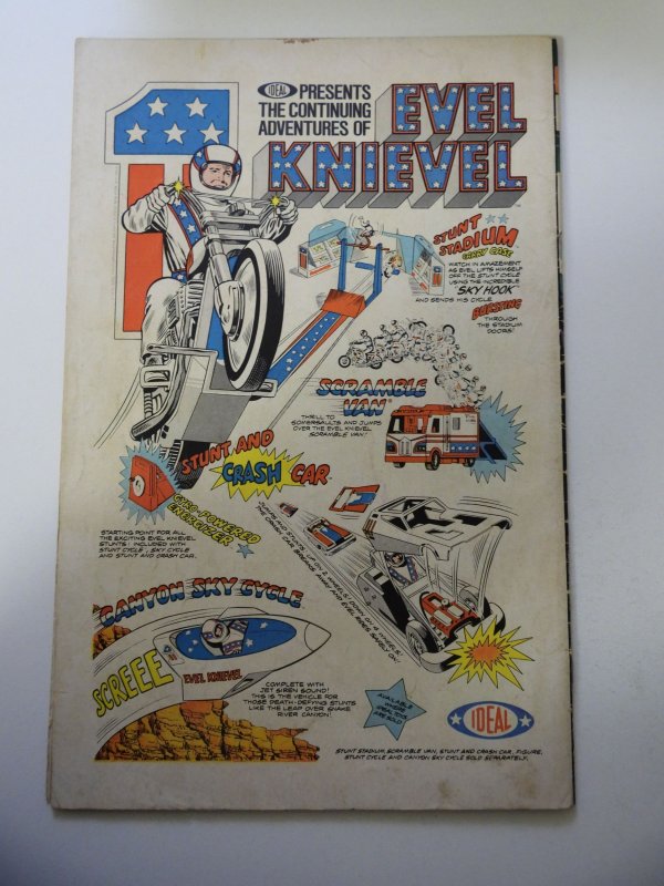 Adventure into Fear #26 (1975) VG Condition MVS Intact