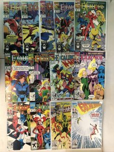 Excalibur (1989) Complete Consequential Set # 1-50 (VF/NM) Marvel Comics