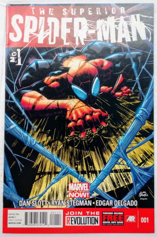 Superior Spider-Man #1 (NM, 2013)