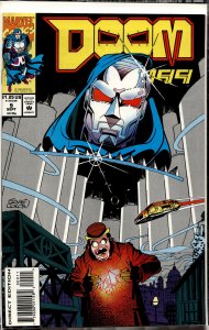 Doom 2099 #9 (1993) Doom 2099
