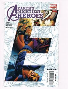 Earths Mightiest Heroes # 3 Marvel Comic Books Hi-Res Scans Awesome Issue!!! S17