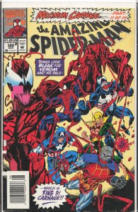 The Amazing Spider-Man #380 (1993) Spider-Man